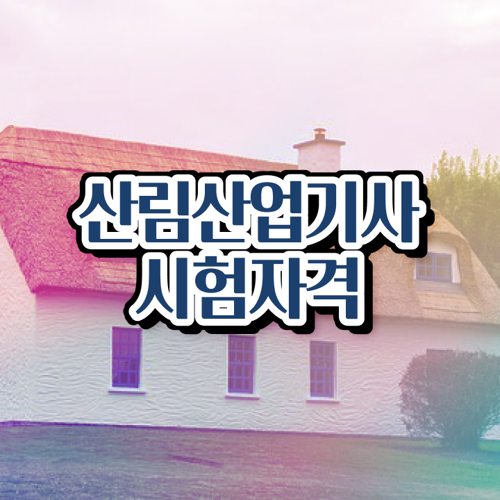  산림산업기사 후기 산림산업기사 시험응시조건 인강만 듣고 간편하게 준비한 과정