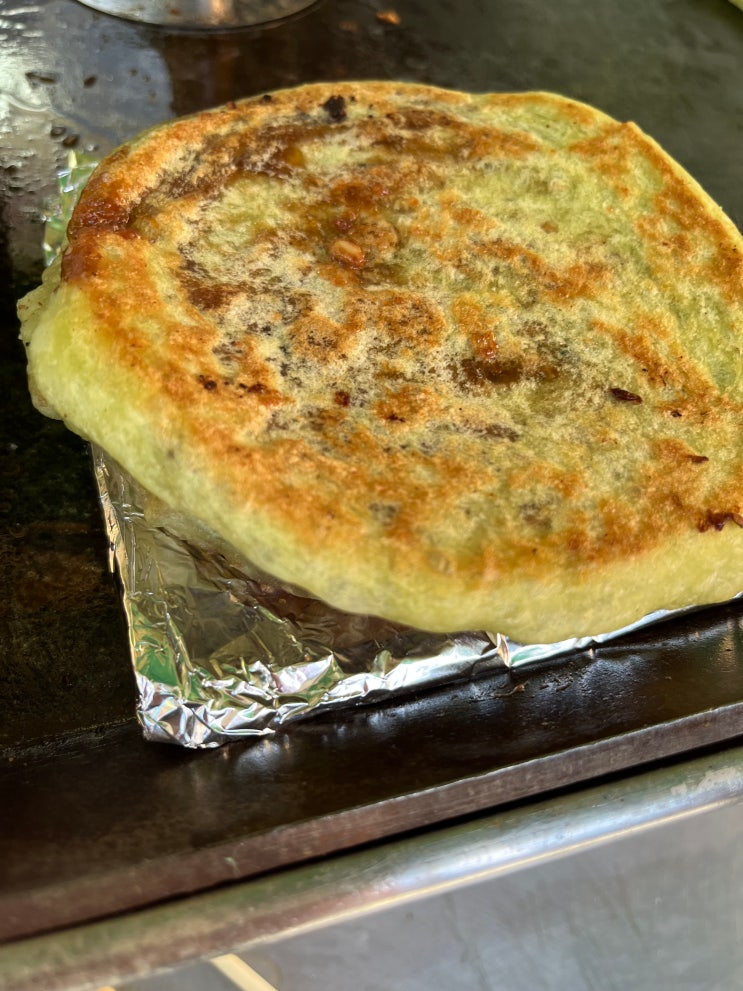  호떡집 발견했는데 오픈날인 것임!(그런데 저렴했던 것임) 사창동_ 맛있는 호떡