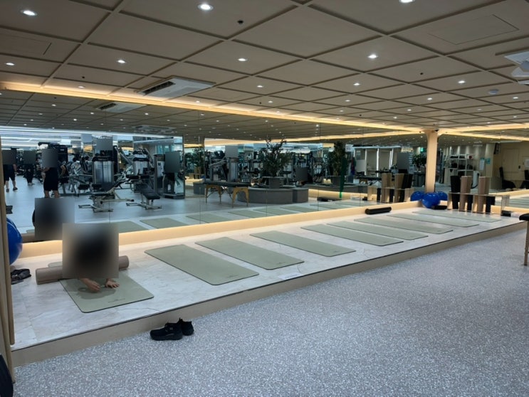  진천동헬스장 대구 달서구 비전휘트니스 후기