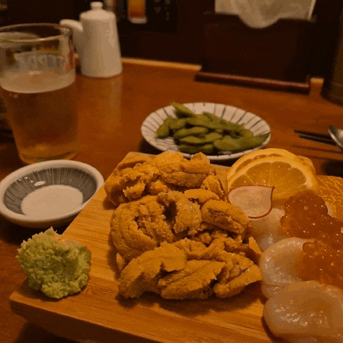  경복궁역 우니가 맛있는 곳 '사토루 더 서촌'