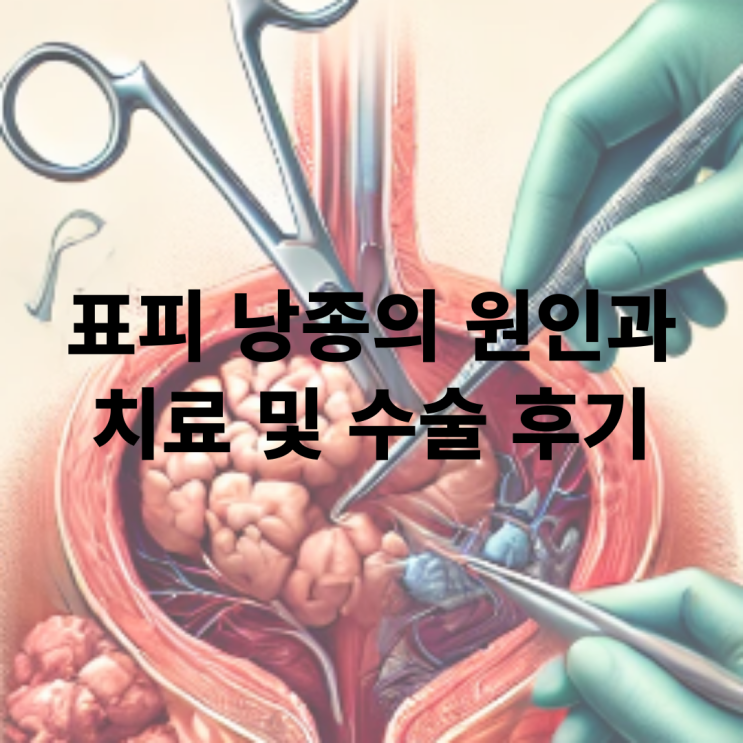  명치, 어깨 표피 낭종 원인과 수술 후기는?!