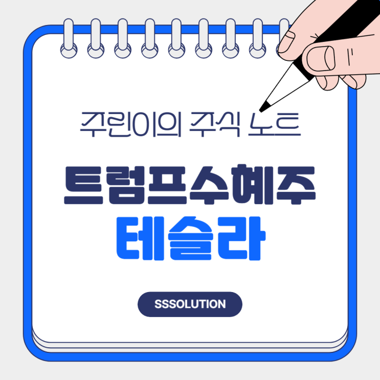  트럼프 수혜주로 화려한 부활 '테슬라 성장 전망'
