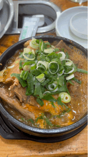  연신내 밥집추천 뼈해장국맛집 아이놀이방이있는 금강산감자탕