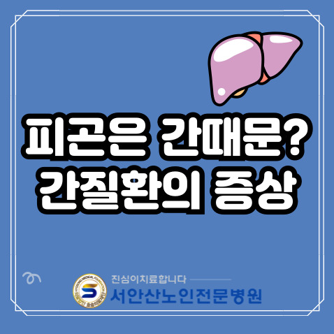  피로는 간 때문? 간질환의 증상!