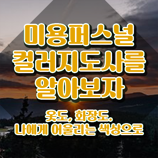  미용퍼스널컬러지도사 , 미용퍼스널컬러지도사 자격증 온라인으로 시험준비 , 취업 전망