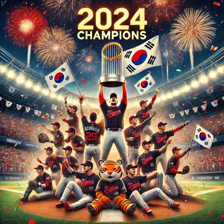 2024 한국시리즈 기아<b>타이거즈 우승</b> MVP 김선빈