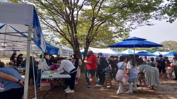  신비금비와 함께하는 부여군 가족축제 한마당