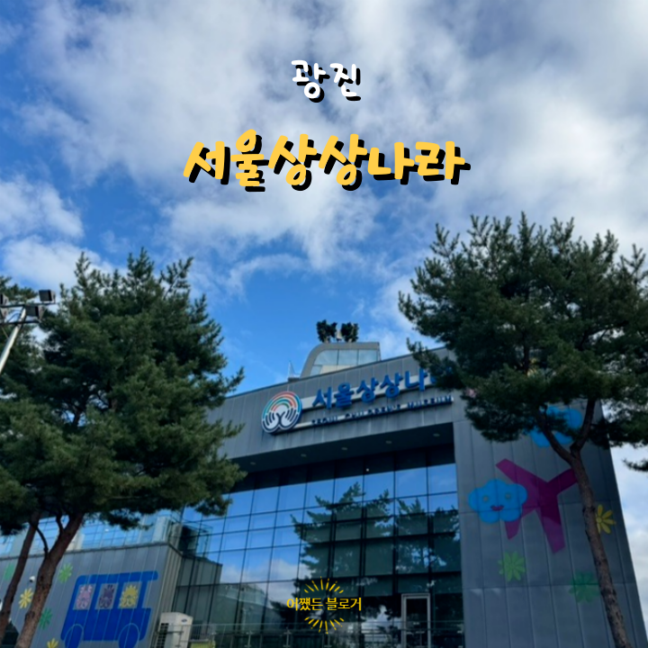  서울상상나라 입장료 및 주차 안내(ft. 최고 인기 있는 쏴아 물놀이)