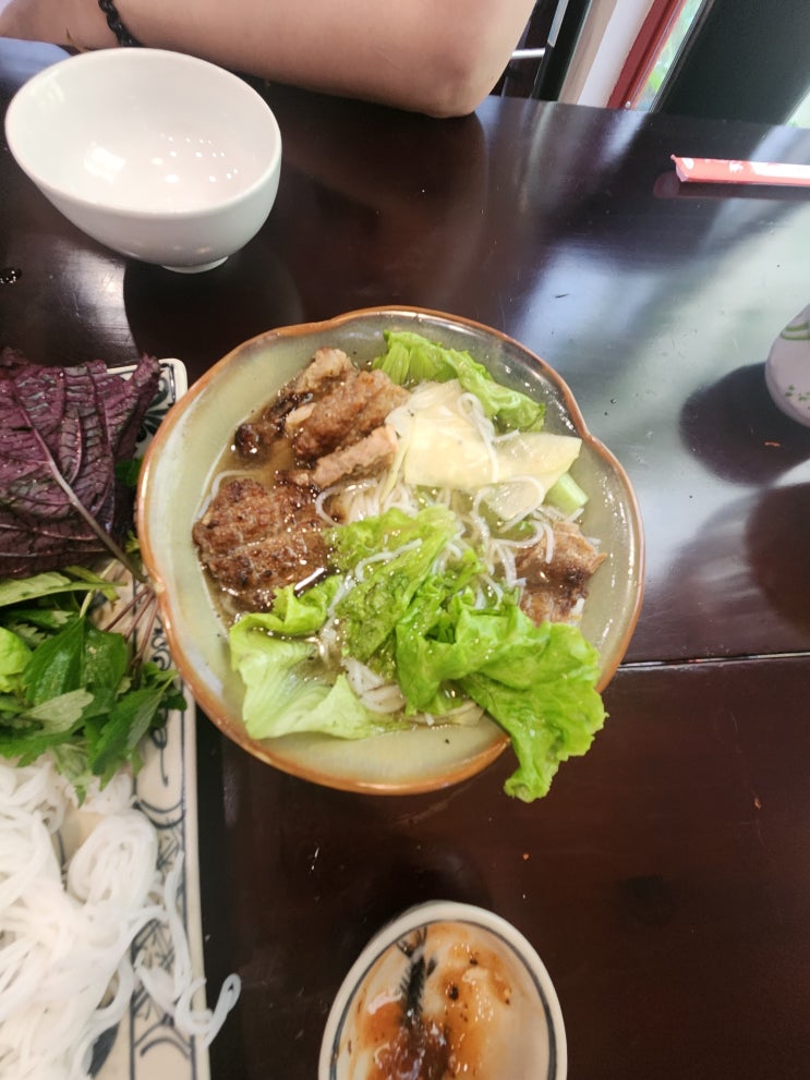  다낭 한인타운 근처 쌀국수 맛집 MOC VIEN 리뷰