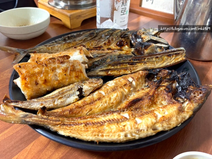 내돈내산 수유 미아동맛집 연포생선구이전문점