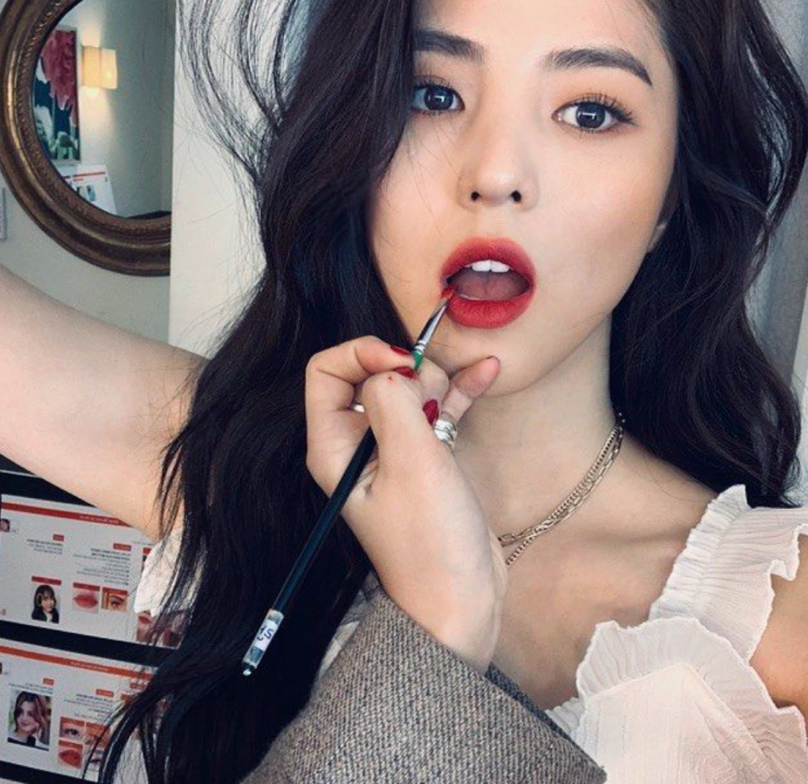  동탄호수공원 미용실 | 시선을 끄는 천상 연예인, 한소희 헤어스타일 분석