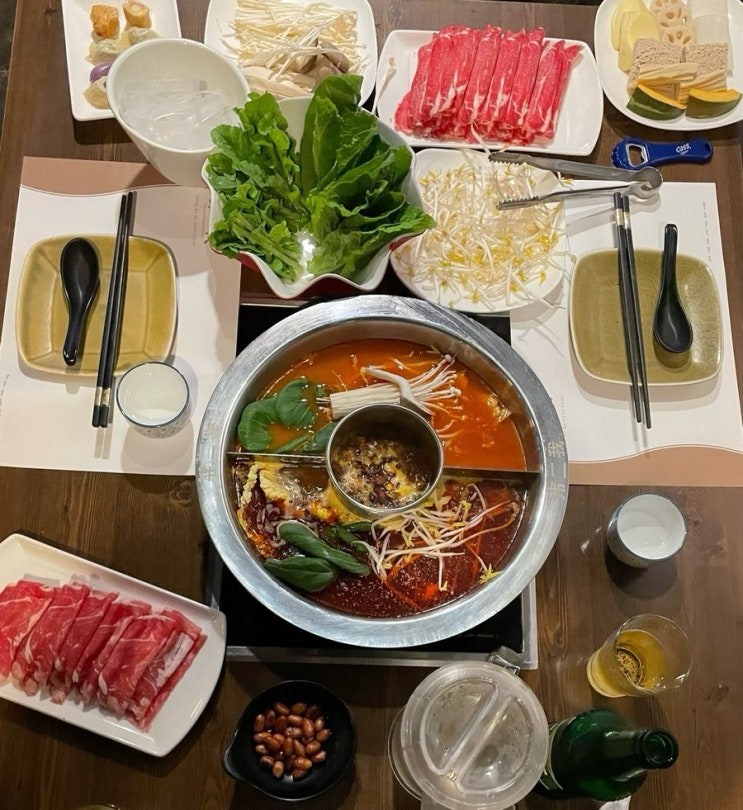  불이아 홍대본점 / 홍대훠궈 / 弗二我