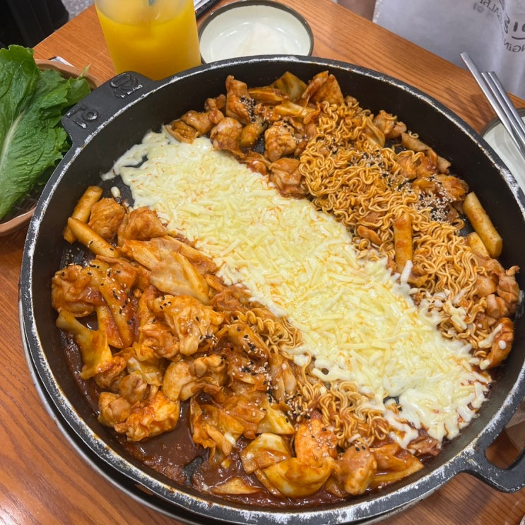  종각역 종로 닭갈비 맛집 추천 장인닭갈비