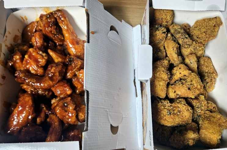  60계치킨 구미 송정형곡점 ㅡ크크크치킨 옛날양념