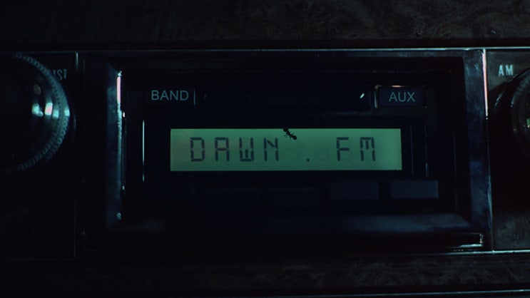  The Weeknd - Dawn FM, DJ 베르길리우스의 연옥 라디오