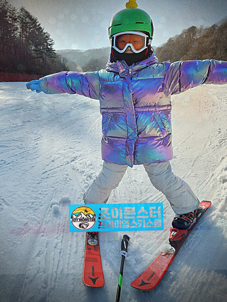  조이몬스터 휘닉스파크 스키강습, 전문 강사들로 아이를 위해 최상의 선택을 해보세요