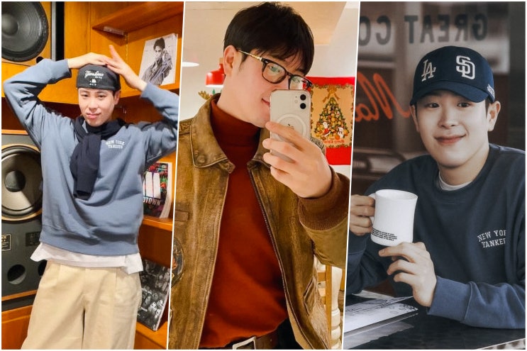  피오 사복 패션 정리, 남친룩부터 프레피룩까지