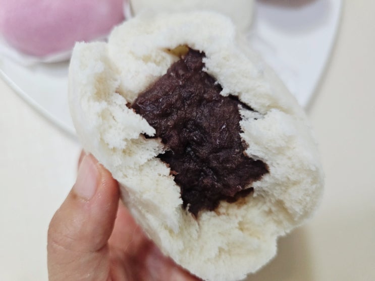  호빵 전자레인지 시간 우리가족 최애 삼립호빵 통단팥