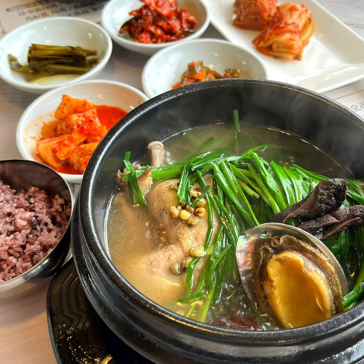  [대구/달성군/다사읍/문양역] 몸보신 제대로인 대구삼계탕 맛집: 만수정