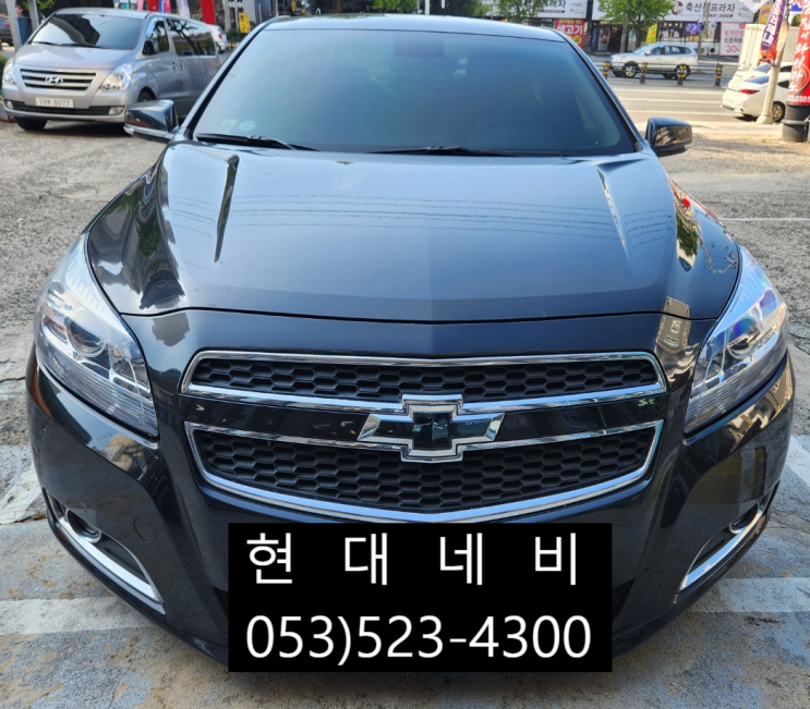  대구 쉐보레 말리부8세대 AVN 순정네비게이션 전원불량 수리