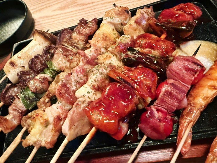 제대로 구워진 가성비 좋은 꼬치 방학동술집 미스터숯불꼬치 방학점