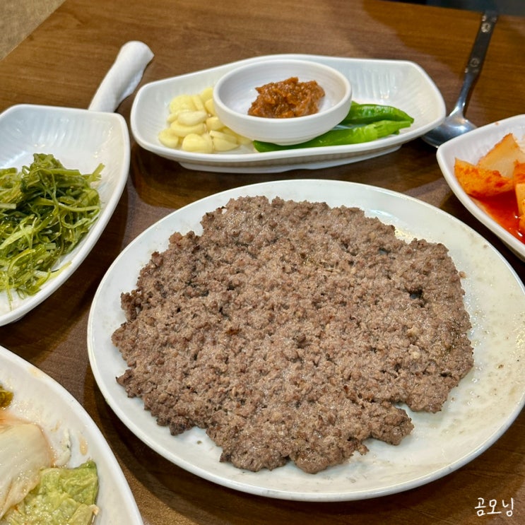  부산 석쇠불고기 맛집 범어사 임진각식당 솔직후기