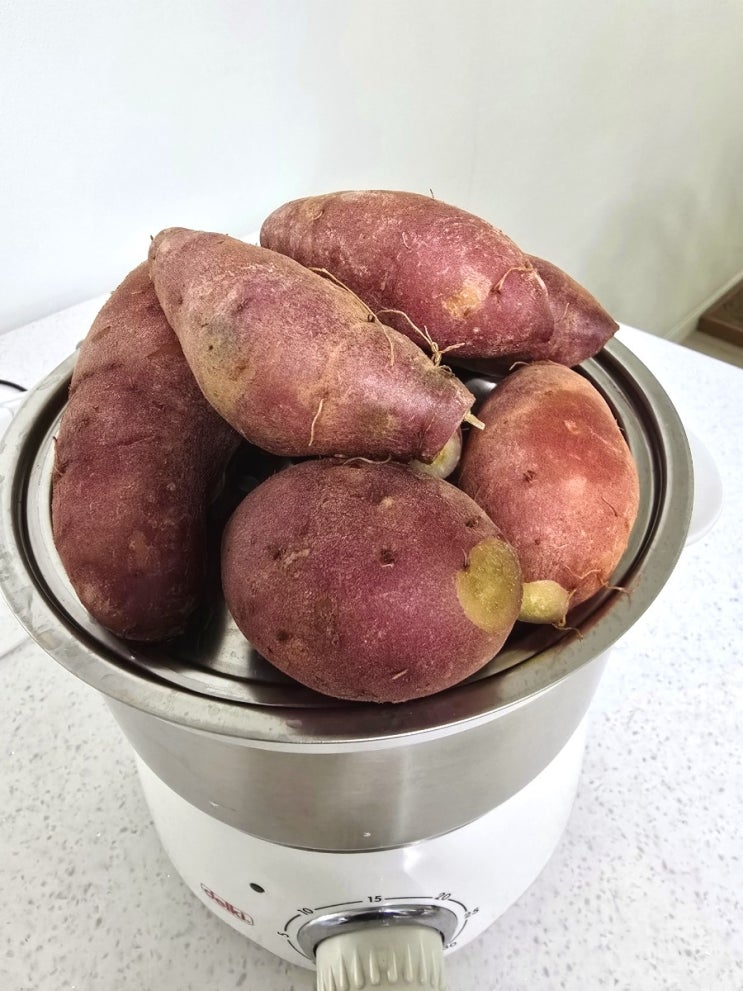  왔어요~ 왔어요. 고구마가 왔어요