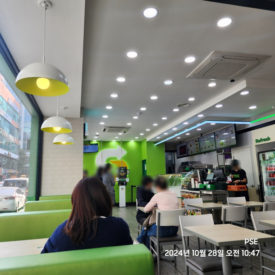 써브웨이 분당수내점 사진 6