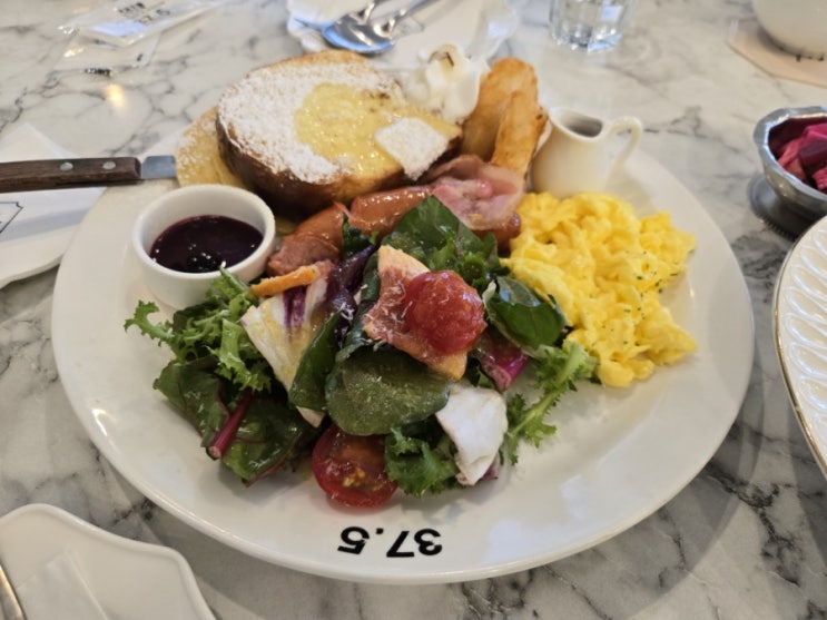  37.5 부천중동점 : 분위기 좋은곳에서 신중동브런치 맛집