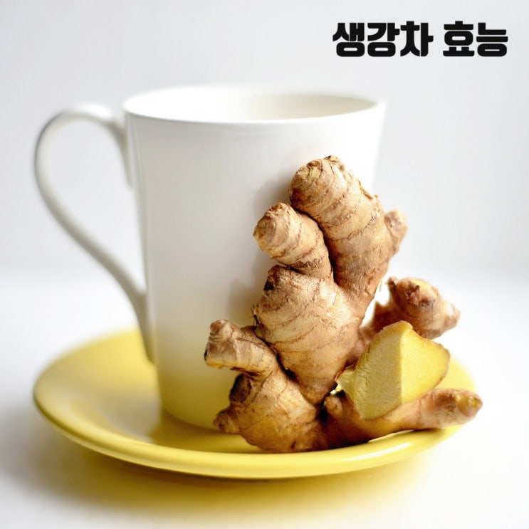  생강차의 건강 효능 면역력 강화의 비밀