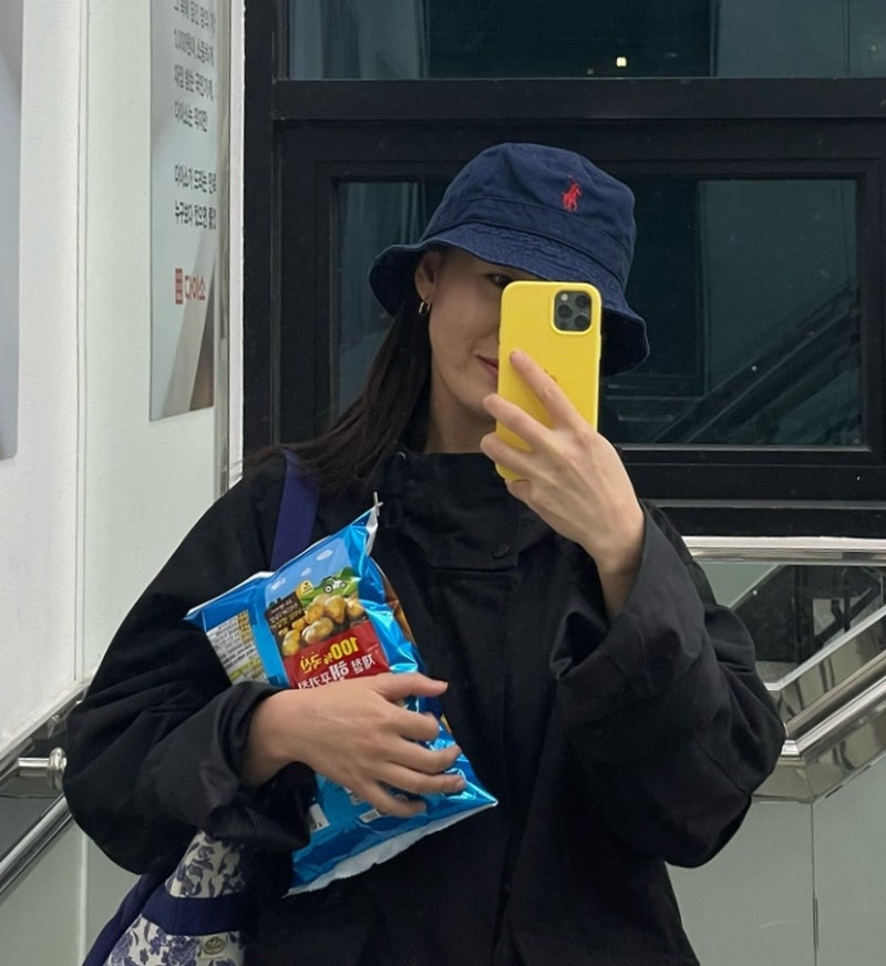 크리스탈 모자로 유명한 폴로랄프로렌 버킷햇 네이비색 구매 후기
