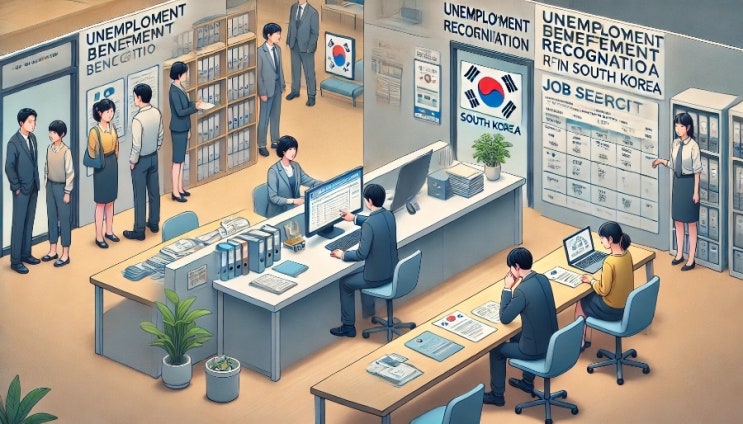  실업 인정은 실업급여를 받기 위한 기본 조건