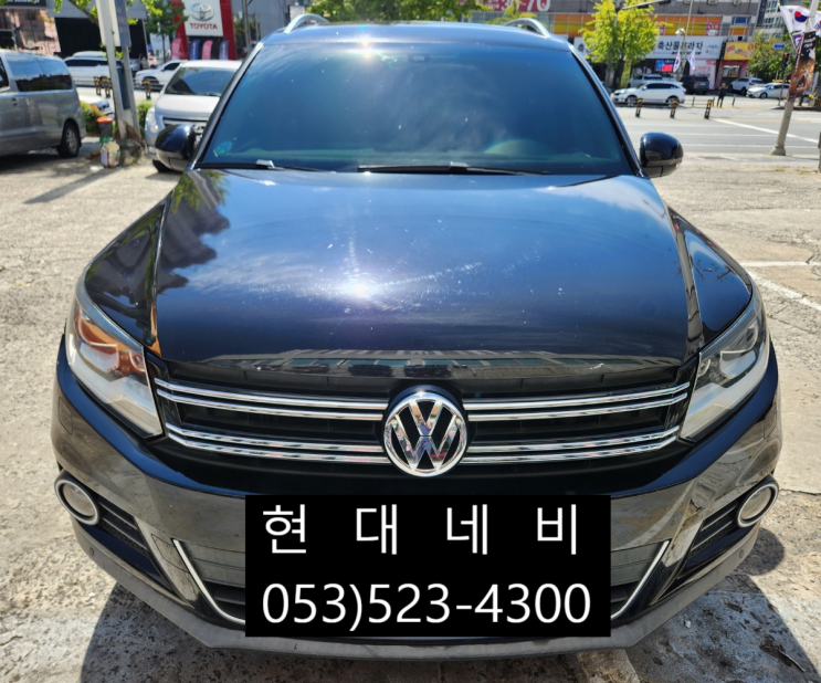  대구 폭스바겐 티구안 네비게이션 DMB 블루투스 신호없음 불량 수리
