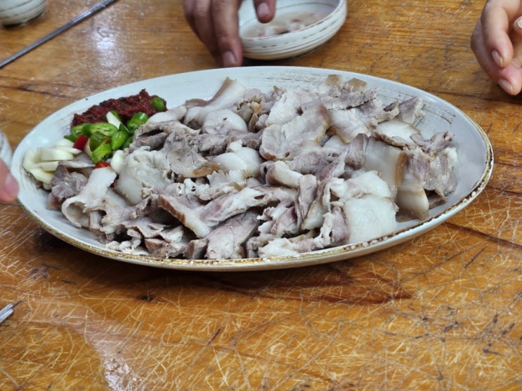  부일막국수 삼척 쏠비치맛집 유명한 이유가 있다.