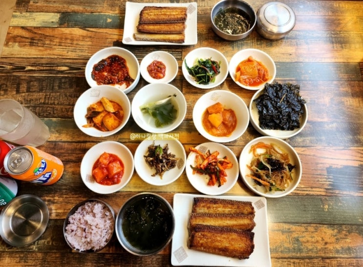  [경기 의왕] 의왕레일바이크 앞 3대째 왕송호수맛집 둥근상 시골집(월암동)