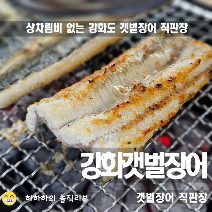  인천 강화도 맛집 강화갯벌장어직판장! 포장도 가능한 점심맛집