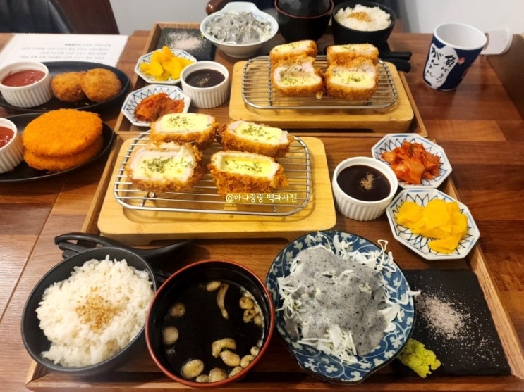  [경기 안양] 튀김이 생생히 살아있는 댕리단길맛집 카츠백