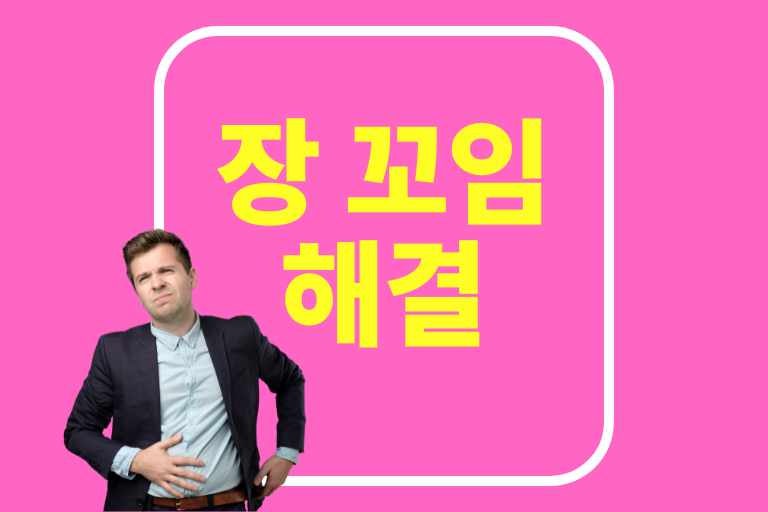 장 꼬임 예방부터 완화법까지, 장 건강의 모든 것