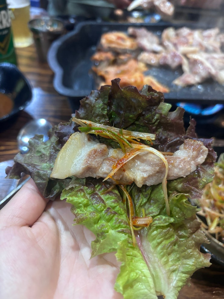  천안 봉명동 뒷고기 맛집 유진네푸줏간 내돈내산 후기