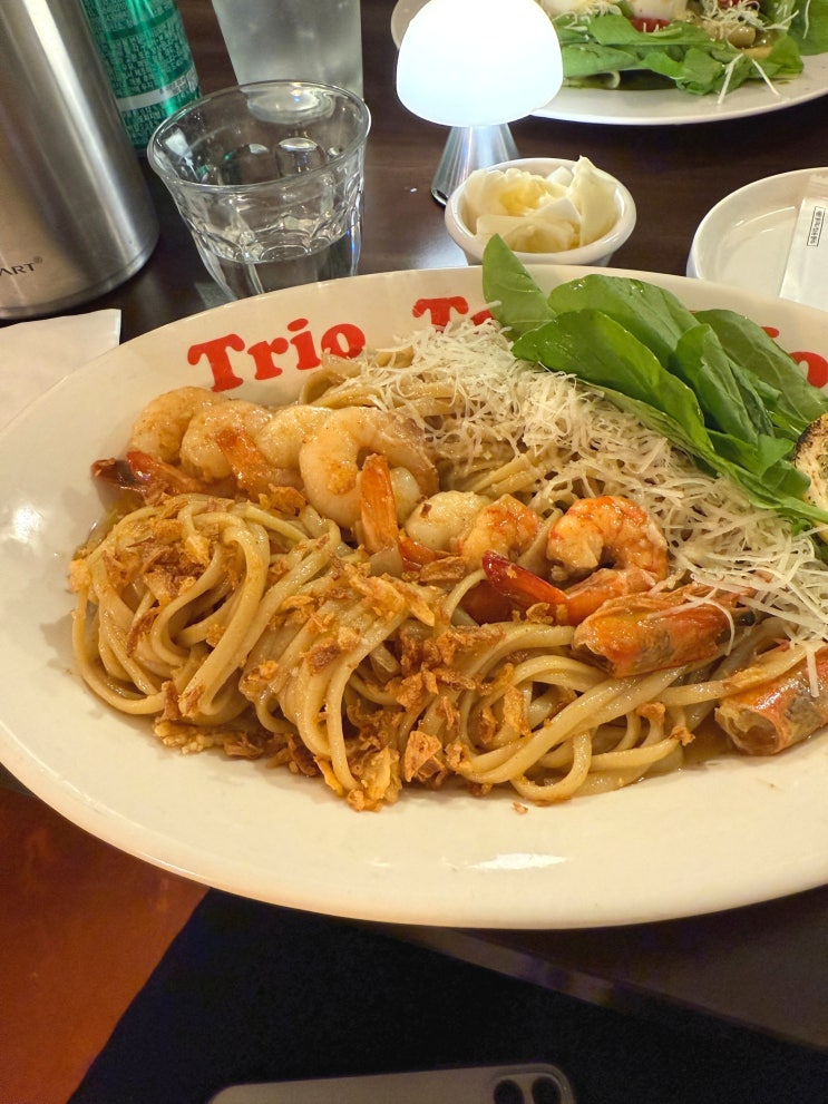  논현 파스타 트리오 | 퇴근 후 파스타 데이트, 반포동 맛집