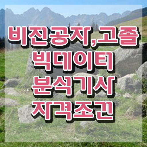  빅데이터분석기사 비전공 , 빅데이터분석기사 시험자격 인강만 듣고 간편하게 성공한 후기