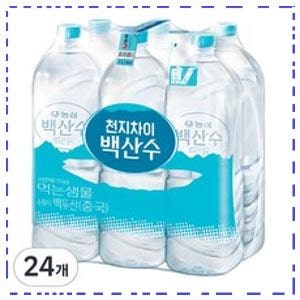 백산수 생수 무라벨, 2L, 24개 추천하는 이유!