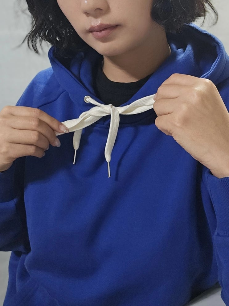  노브라티 여자 후드티로 스트릿패션 완성해요