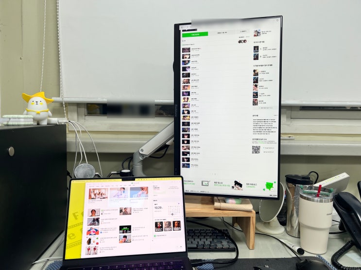  [싱글모니터암 추천] 가성비 좋은 카멜마운트 AMA2로 책상을 넓게 사용해봅시다.