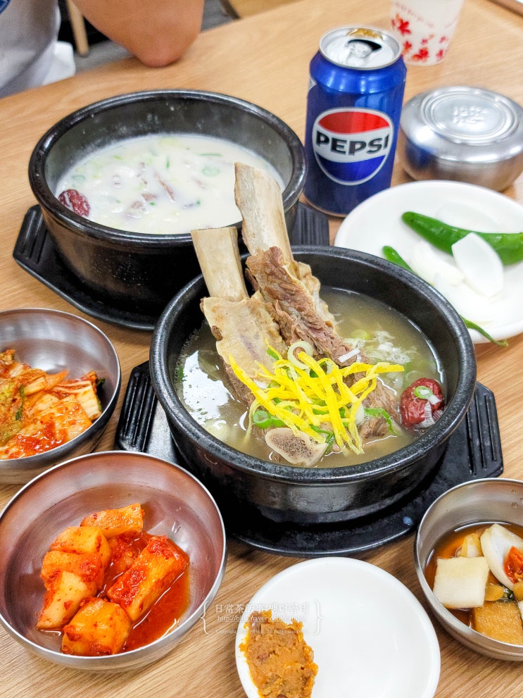 거제도 현지인 맛집 일운면 육서방국밥 곰탕 아침식사