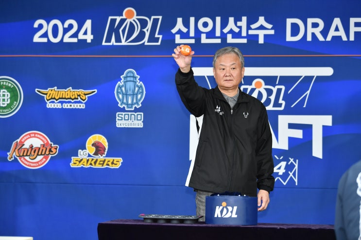 2024 KBL 신인 드래프트 순위추첨 결과 및 지명 예상