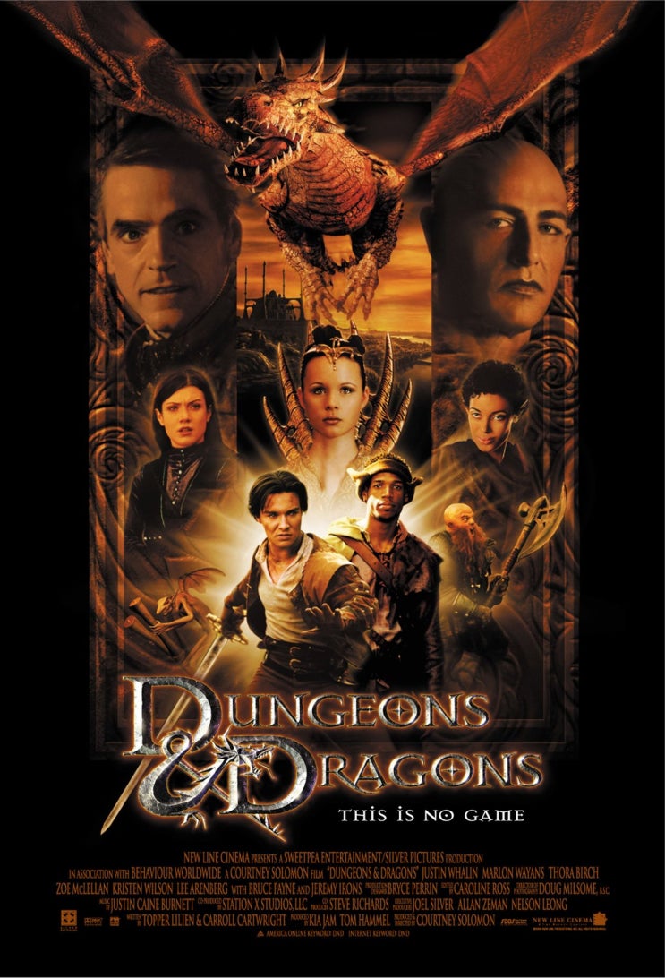  영화 던전 드래곤 (Dungeons & Dragons 2000)
