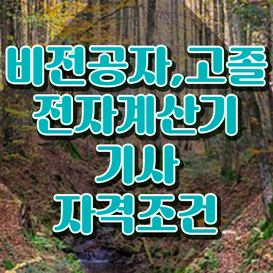  전자계산기기사일정 전자계산기기사 취득자격 독학으로 빠르게 끝낸 전략