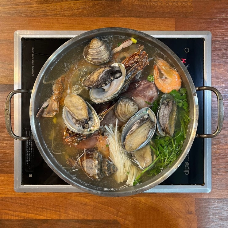 푸짐한 해산물 보양식 가양역 맛집 통큰해물탕 푸짐한 해산물 보양식 가양역 맛집 통큰해물탕