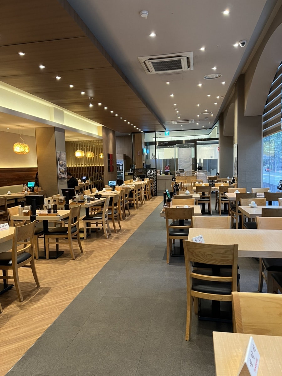 Sunday Lunch at Saboten, Gangnam Seoul 5